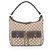 Borsa a tracolla Gucci GG Canvas Abbey in pelle Marrone