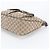 Borsa a tracolla Gucci GG Canvas Abbey in pelle Marrone - vista 4