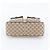 Borsa a tracolla Gucci GG Canvas Abbey in pelle Marrone - vista 6