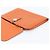 Hermès Portafoglio lungo in pelle Hermes Dogon Duo GM Arancione - vista 4
