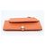 Hermès Portafoglio lungo in pelle Hermes Dogon Duo GM Arancione - vista 6