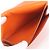 Hermès Portafoglio lungo in pelle Hermes Dogon Duo GM Arancione - vista 8