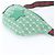 Borsa a tracolla 2-Way per bambini Gucci GG Logo Verde - vista 4