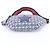 Borsa a tracolla 2-Way in pelle per bambini Gucci GG Logo Blu - vista 7