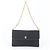 Christian Dior Trotter Leder 2-Way Schultertasche mit Kette Schwarz - Ansicht 2