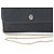 Christian Dior Trotter Leder 2-Way Schultertasche mit Kette Schwarz - Ansicht 3