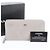 Chanel A50097 Long Wallet aus gestepptem Kaviar-Leder Braun