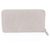 Chanel A50097 Long Wallet aus gestepptem Kaviar-Leder Braun - Ansicht 2