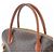 Céline Borsa Tote 2-Way in pelle Celine Macadam Marrone - vista 3