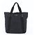Borsa Tote Gucci in tela GG e pelle Nero