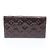 Louis Vuitton Monogram Vernis Portefeuille Sarah Amarante Long Wallet Bordò - vista 2