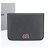 Everyday Cartera bi-fold Balenciaga BB Medium de piel negra Negro