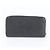 Louis Vuitton Monogram Empreinte Zippy Wallet mit RFID-Schutz Schwarz - Ansicht 2