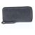 Louis Vuitton Monogram Empreinte Zippy Wallet Schwarz