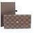 Louis Vuitton Damier Portefeuille Sarah Long Wallet Damier ebene