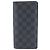 Brazza Cartera larga Louis Vuitton Damier Graphite Damier ebene
