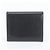 Prada Vitello Move Leather Tri-fold Wallet Black - view 2
