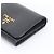 Prada Vitello Move Leather Tri-fold Wallet Black - view 3