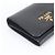 Prada Vitello Move Leather Tri-fold Wallet Black - view 4