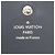 Louis Vuitton RFID Mahina Portefeuille Iris Compact Wallet Preto - vista 10