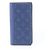 Louis Vuitton RFID-Protected Taigarama Portefeuille Brazza Long Wallet Blue