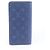 Louis Vuitton RFID-Protected Taigarama Portefeuille Brazza Long Wallet Blue - view 2
