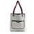Gucci GG Supreme Sherry Line Leder Tote Bag Marineblau