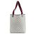 Gucci GG Supreme Sherry Line Leder Tote Bag Marineblau - Ansicht 3