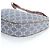Céline Bolsa de ombro hobo em couro e denim azul Celine Macadam - vista 5