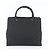 Gucci Bamboo Shopper aus Leder in Schwarz