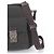 Borsa a tracolla Gucci in pelle marrone - vista 2