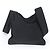 Borsa a tracolla Miu Miu Archive Black Nero - vista 3