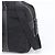 Sac Boston Prada en nylon Tessuto avec logo triangle en cuir Noir - vue 3