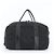 Sac Boston Prada en nylon Tessuto avec logo triangle en cuir Noir - vue 4