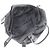 Sac Boston Prada en nylon Tessuto avec logo triangle en cuir Noir - vue 8