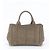 Bolso Tote Prada Canapa B2439G Verde Caqui - vista 3