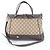 Bolsa de Ombro Gucci GG Canvas Princy em couro Marrom