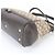 Bolsa de Ombro Gucci GG Canvas Princy em couro Marrom - vista 5