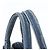 Prada Canapa Denim Triangle Logo Tote Bag Navy blue - view 2