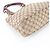 Borsa Tote Gucci in tela GG e pelle Rosso Beige Bordò - vista 5