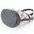 Burberry Nova Check Ledertote Schwarz Beige - Ansicht 4