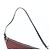 Fendi FF Zucchino Schultertasche aus Leder Schwarz Rot - Ansicht 2