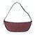 Fendi FF Zucchino Schultertasche aus Leder Schwarz Rot - Ansicht 3