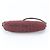 Fendi FF Zucchino Schultertasche aus Leder Schwarz Rot - Ansicht 6