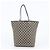 Borsa Tote Gucci in tela GG e pelle Nero - vista 3