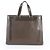 Sac cabas Louis Vuitton Taiga Kasbek PM en cuir Grizzly