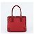 Gucci GG Canvas Leder-Tote-Bag Rot