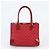 Gucci GG Canvas Leder-Tote-Bag Rot - Ansicht 3