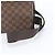 Borsa Messenger Louis Vuitton Damier Olaf PM Damier ebene - vista 2