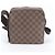 Borsa Messenger Louis Vuitton Damier Olaf PM Damier ebene - vista 3